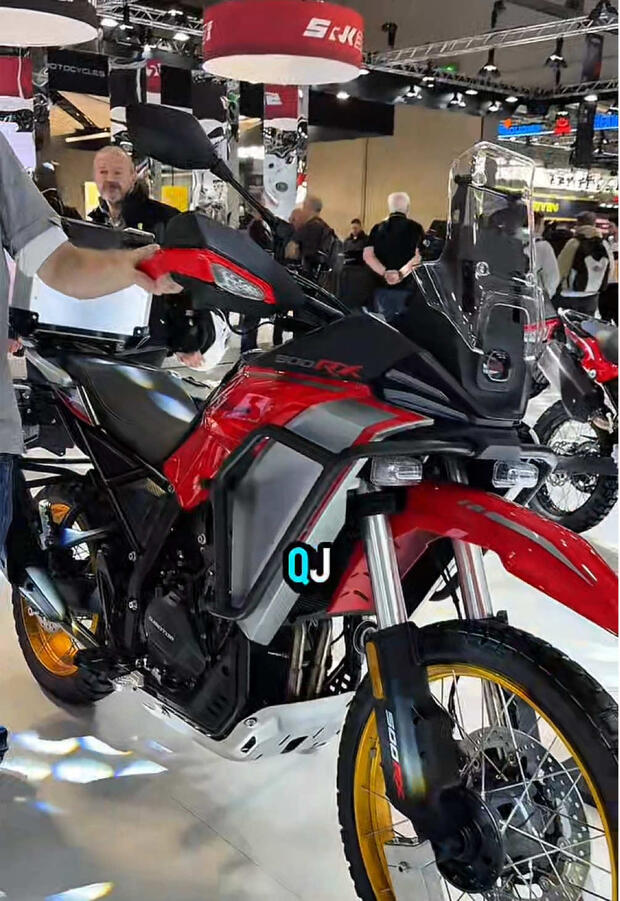 QJ Motor SRT 450 RX! . . .