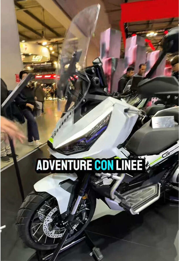 Zontes 552 S e i nuovi 125 X e 125 E! . . .