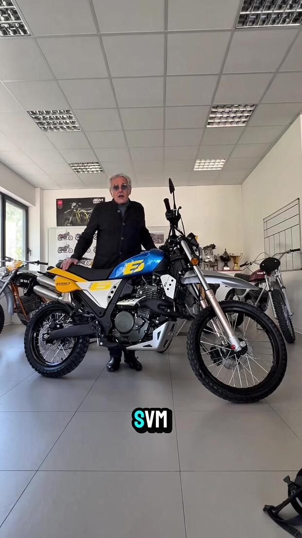 SWM Super Six 650! . . .