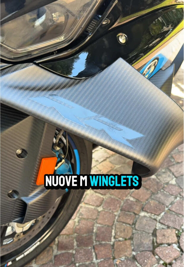 Alette e aerodinamica da gara! . . .