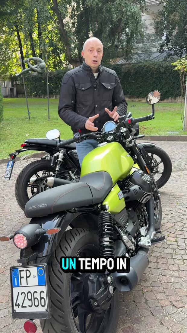 Bicilindrico a V trasversale: pregi e difetti! . . .