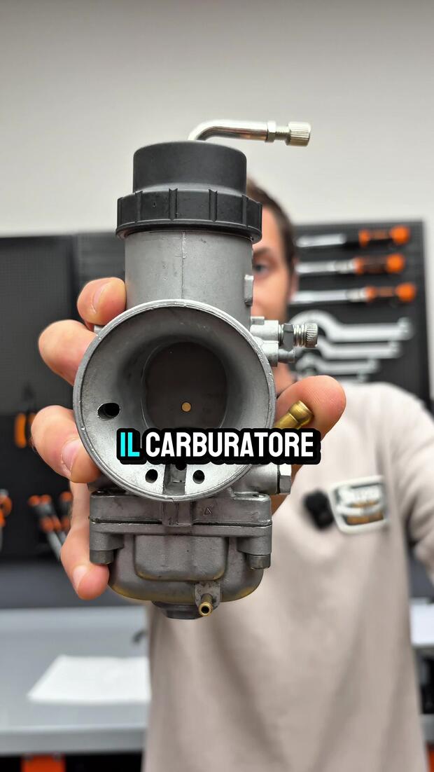 Tutto sul carburatore! . . .