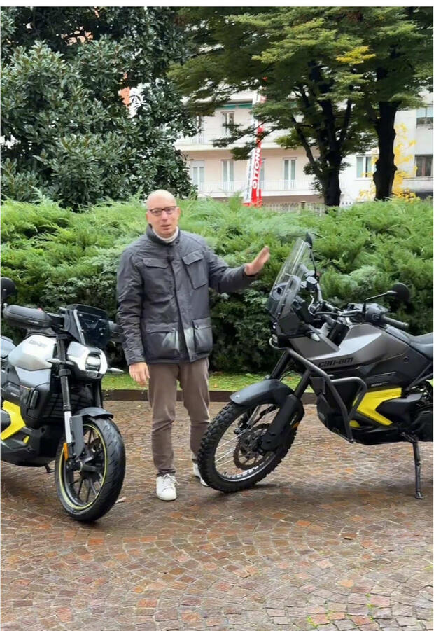 Can-Am Origin e Pulse! . . .