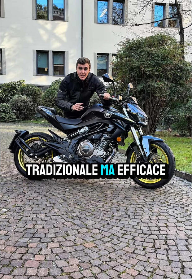 QJ Motor SRK 400! . . .