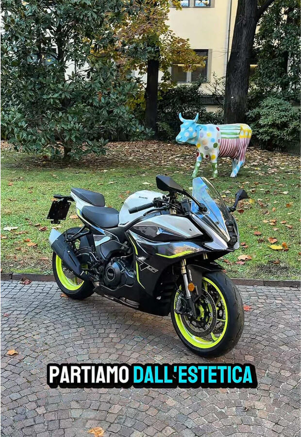 Benelli Tornado 550! . . .