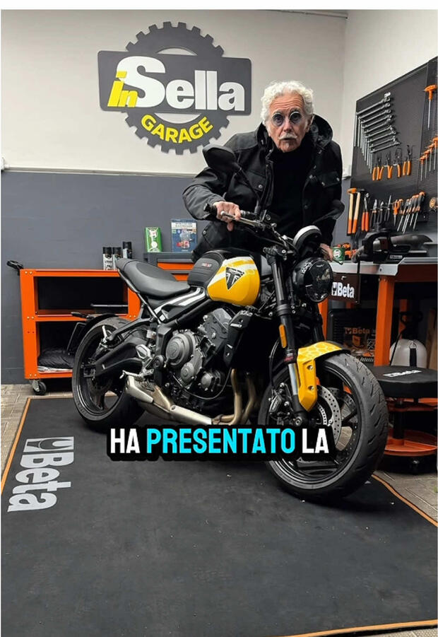 Triumph Trident 660! . . .