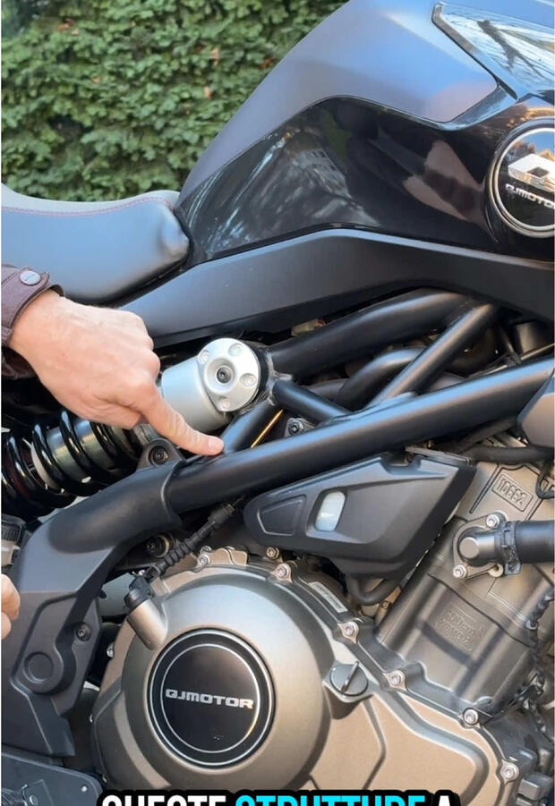 Cos’è un telaio “a traliccio”? . . .