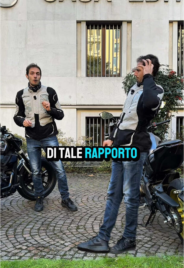 Il nostro Luca si è sdoppiato per raccontarci come funzionano le sospensioni da moto! . . .