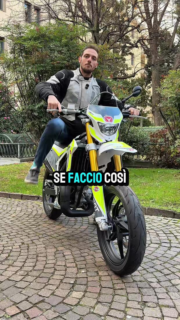 Facciamo partire al primo colpo un motardino 50cc 2T! . . .