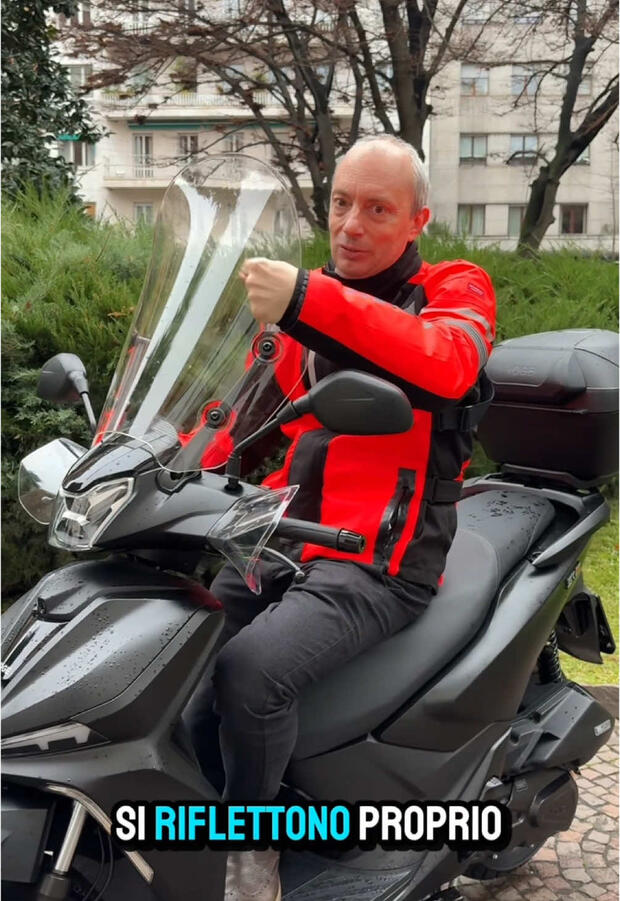 Voge Sfida SR16 200! . . .