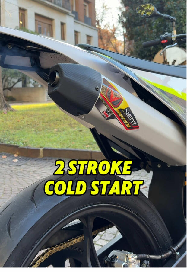 2 Stroke cold start! . . .