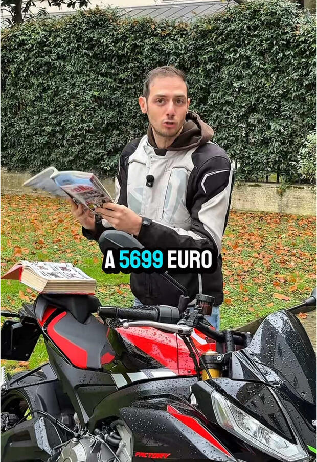 Prezzi delle moto: ecco quanto sono saliti in 20 anni! . . .