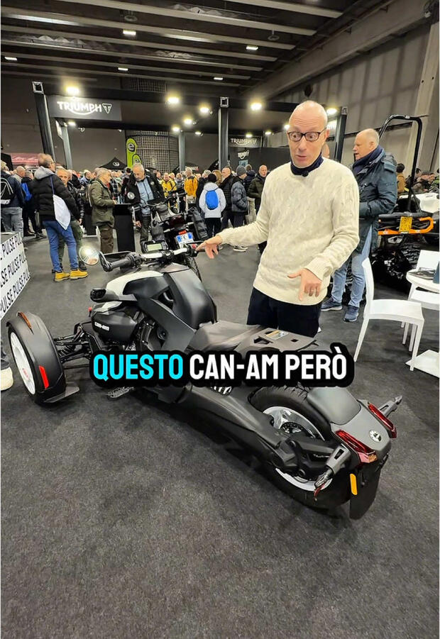 Il pazzesco Can-Am Ryker! Che ne pensate? . . .