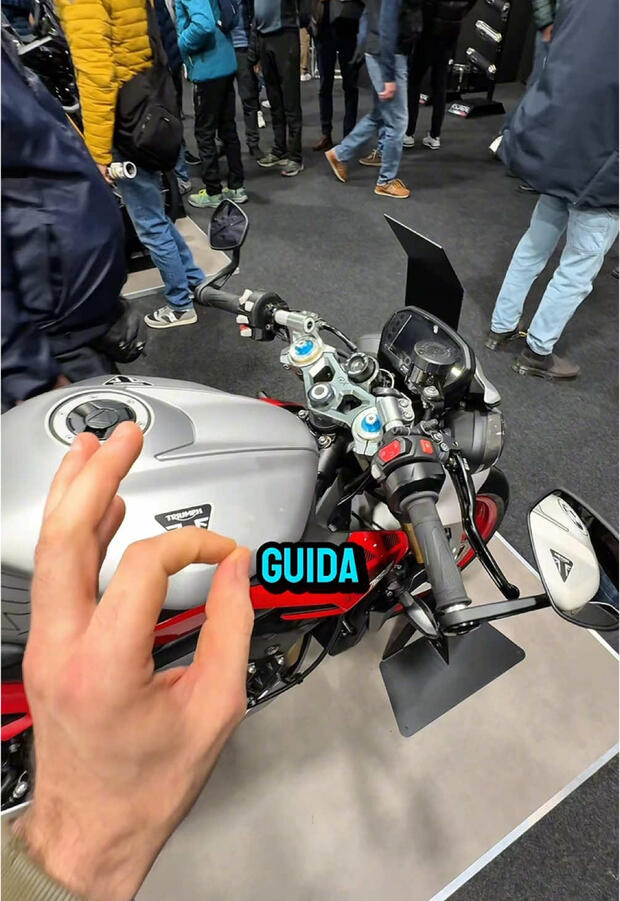 Triumph Street Triple 765 RX! . . .