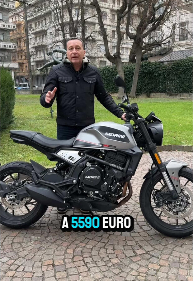 Moto Morini Seiemmezzo STR: è in offerta! . . .