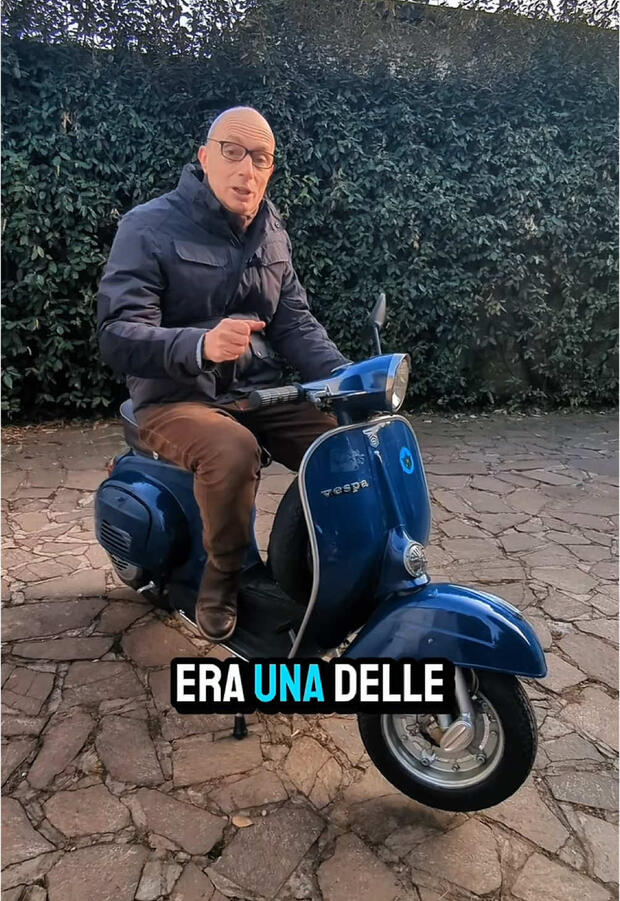 Vespa Primavera 125 del 1968: vi piace? . . .