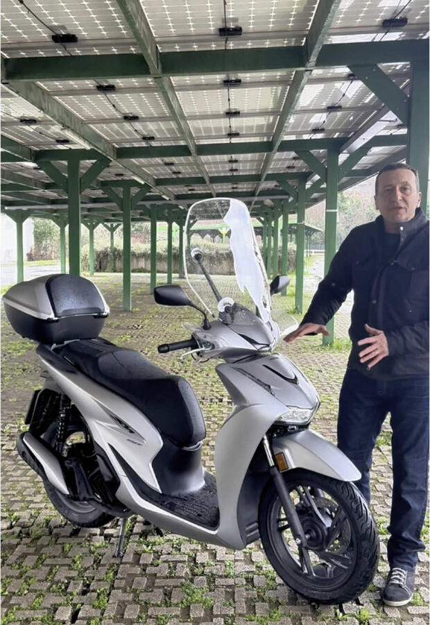 Honda SH125i e SH150i: ecco come cambiano! . . .