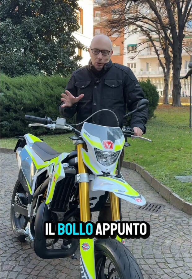 Bollo moto: tutte le novità 2026! . . .