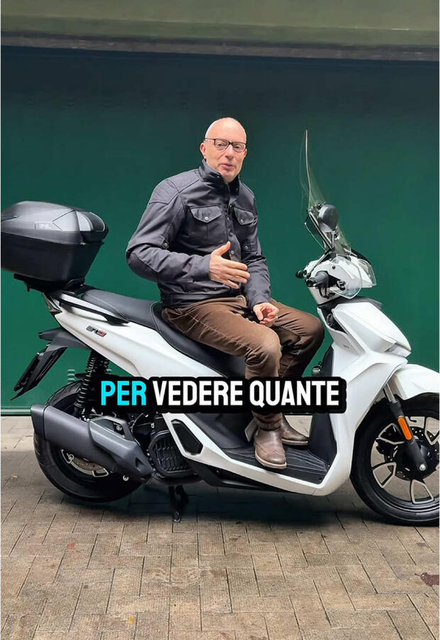 A cosa serve la dashcam su uno scooter? . . .