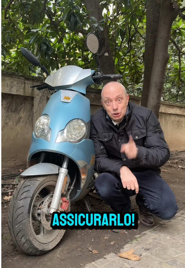 Obbligo di assicurazione anche per i rottami! . . .