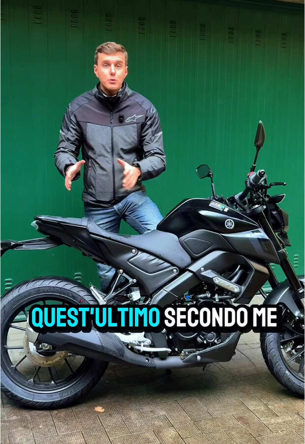 Yamaha MT-125! . . .