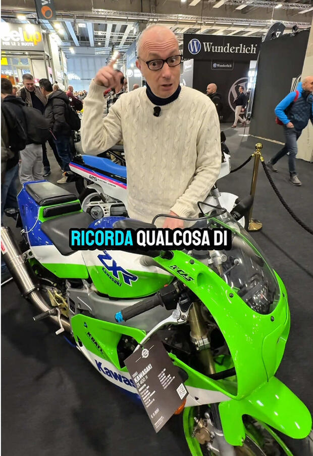 Kawasaki ZX-4RR: super! Ma vi ricordate della sua antenata? . . .
