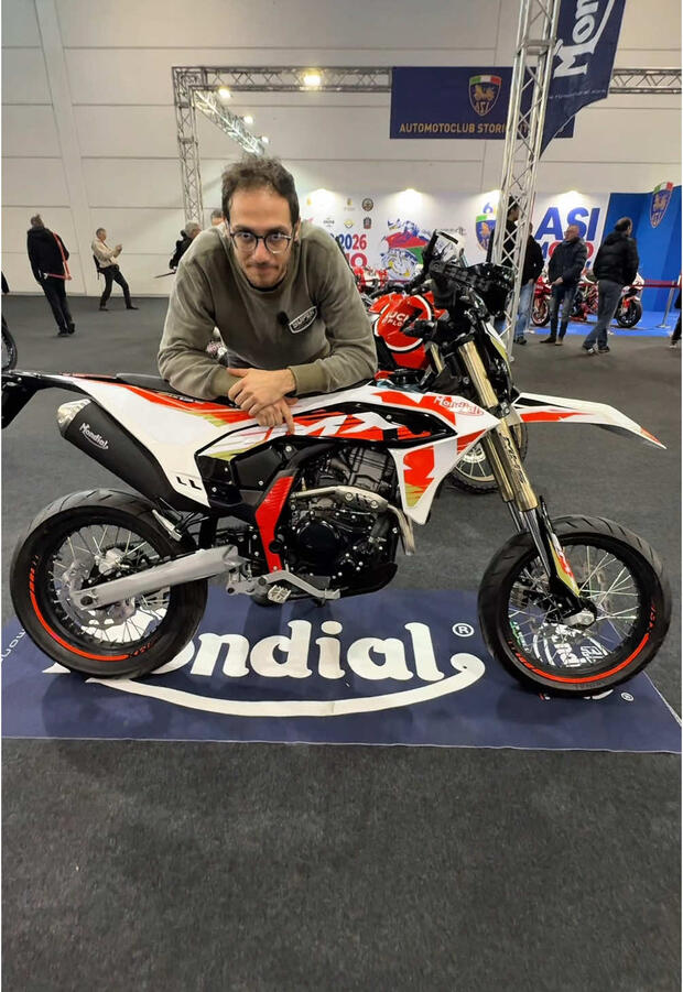 Mondial SMX 125! . . .