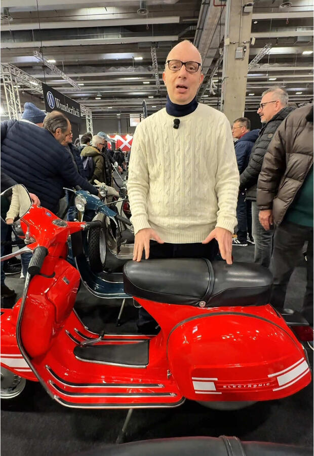 Vespa 200 Rally! . . .