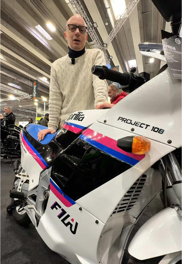 Aprilia AF1 125 Project: che ricordi! . . .