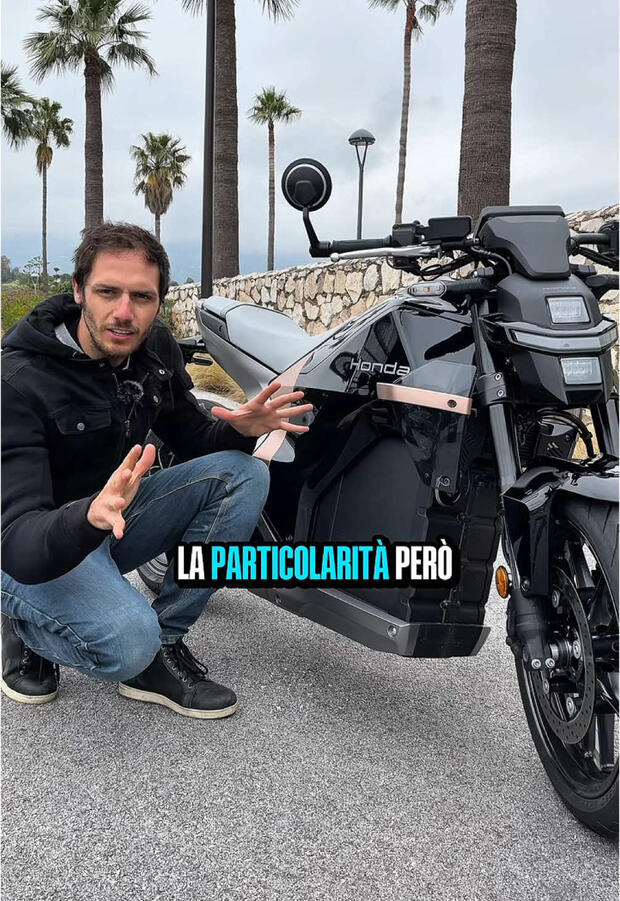 WN7, la moto elettrica di Honda! . . .