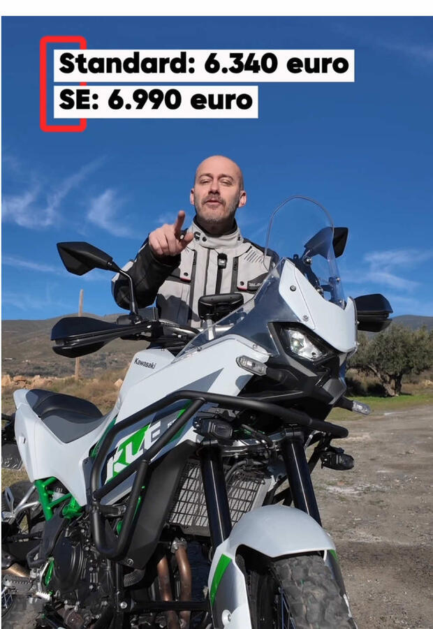 Kawasaki KLE 500: allestimenti, prezzi e optional! . . .