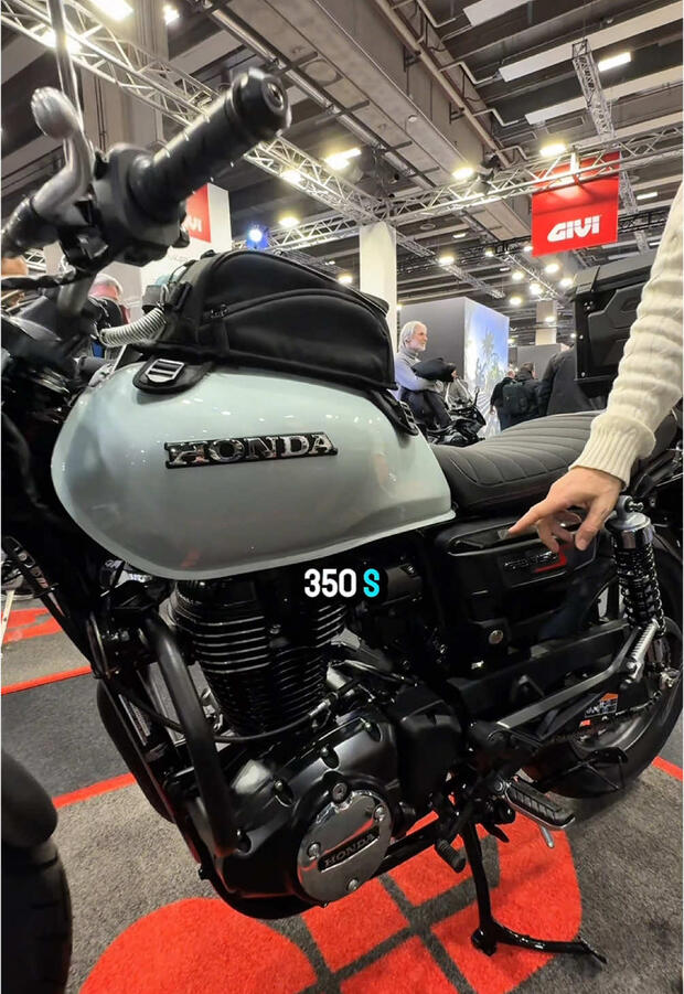 Honda GB350S o Royal Enfield HNTR 350? . . .