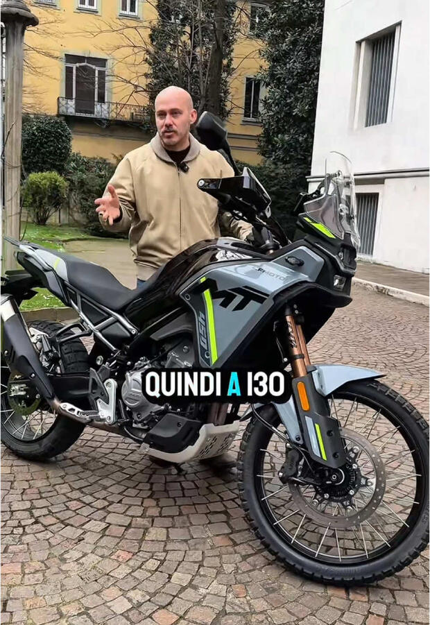 CFMoto 450MT: i rilevamenti del nostro centro prove! . . .