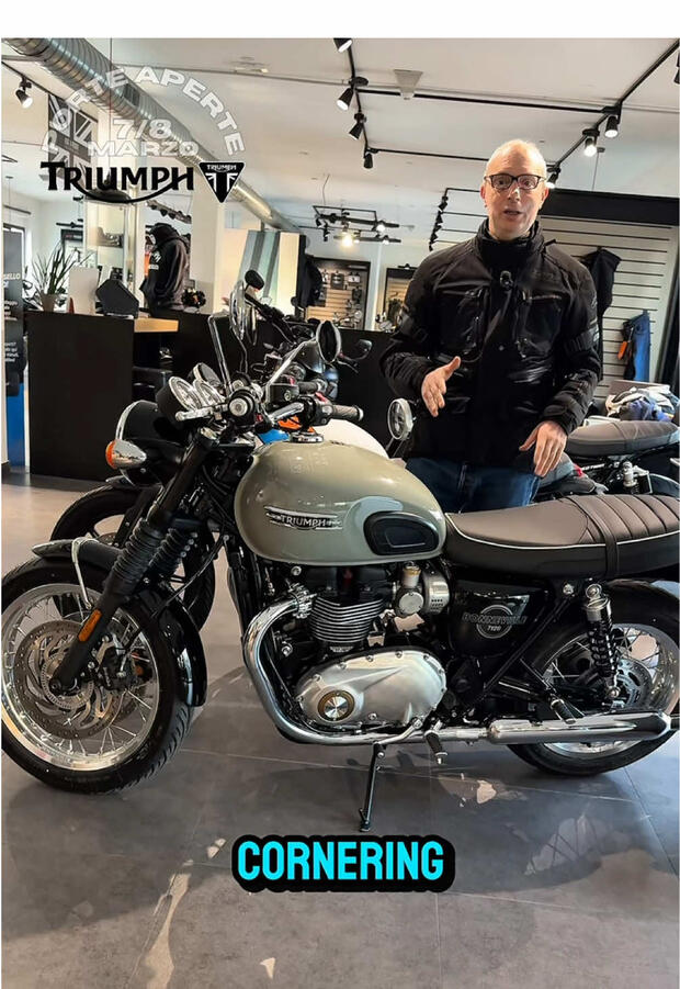 Triumph: pronti per l’Open Weekend del 7/8 marzo? . . .