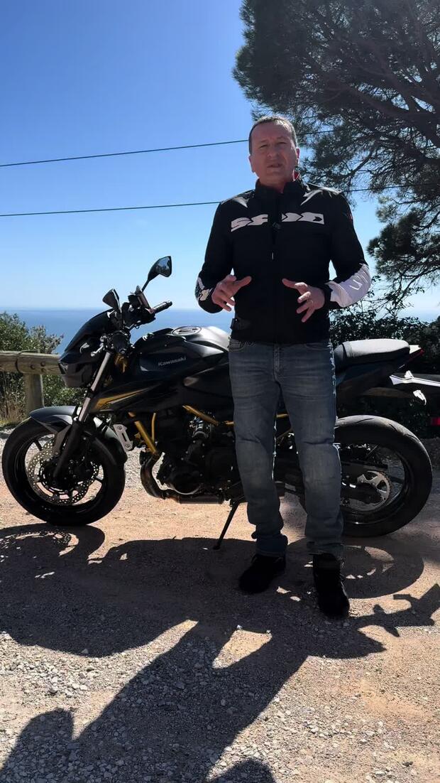 Kawasaki Z650 S 2026: l’abbiamo provata! . . .