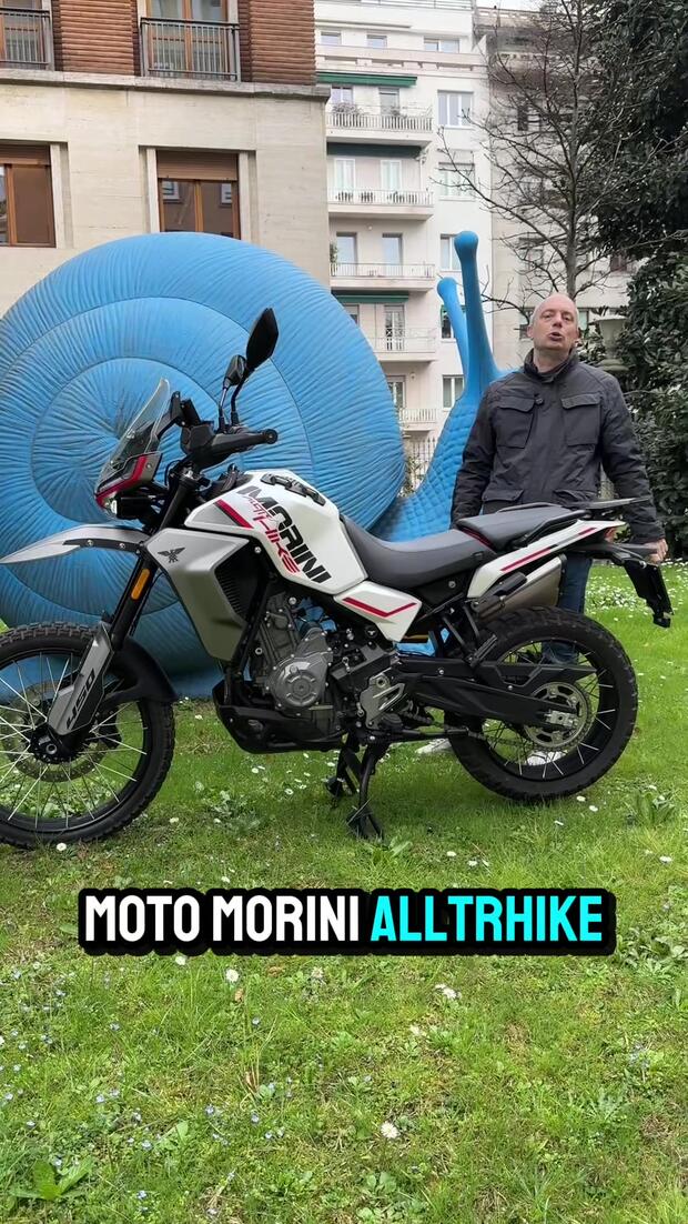 Moto Morini Alltrhike 450: tutti i numeri rilevati! . . .
