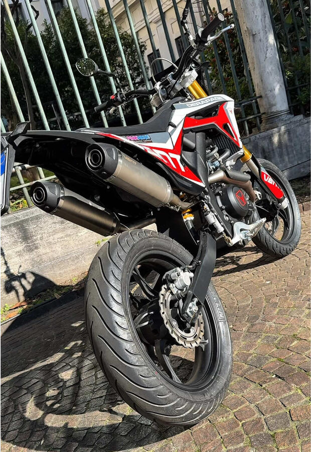 Vent Derapage 125! . . .