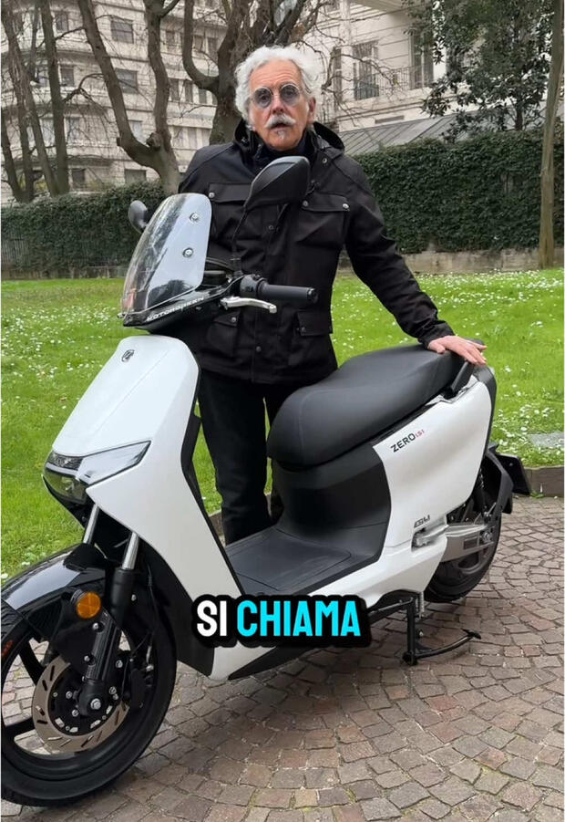 LS1, il primo scooter di Zero Motorcycles! . . .