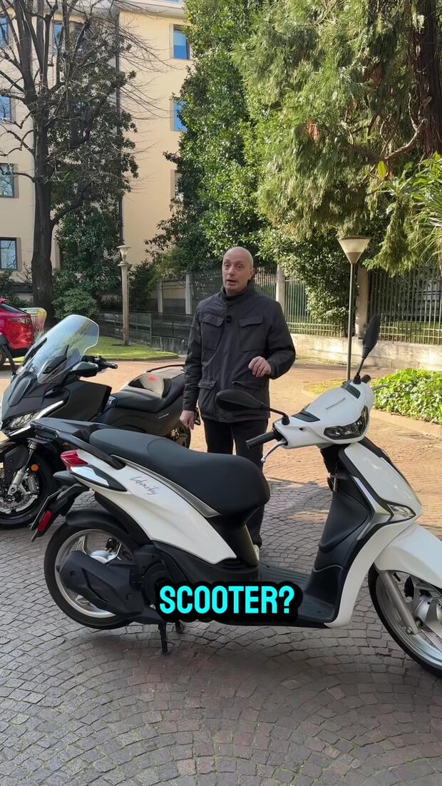Scooter: dov’è posizionato il motore?