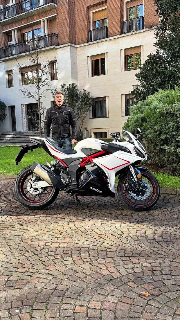 Wottan GP1 RS: la “piccola” che sembra grande! . . .