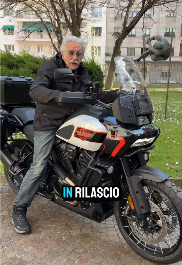 Harley-Davidson Pan America Limited! . . .