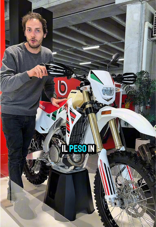 Bimota BX450! . . .