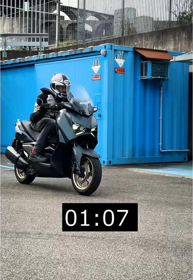 Yamaha XMax 300: l’accelerazione migliora con il variatore Polini! . . .