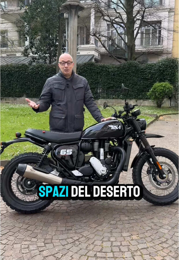 La storia delle scrambler! . . .