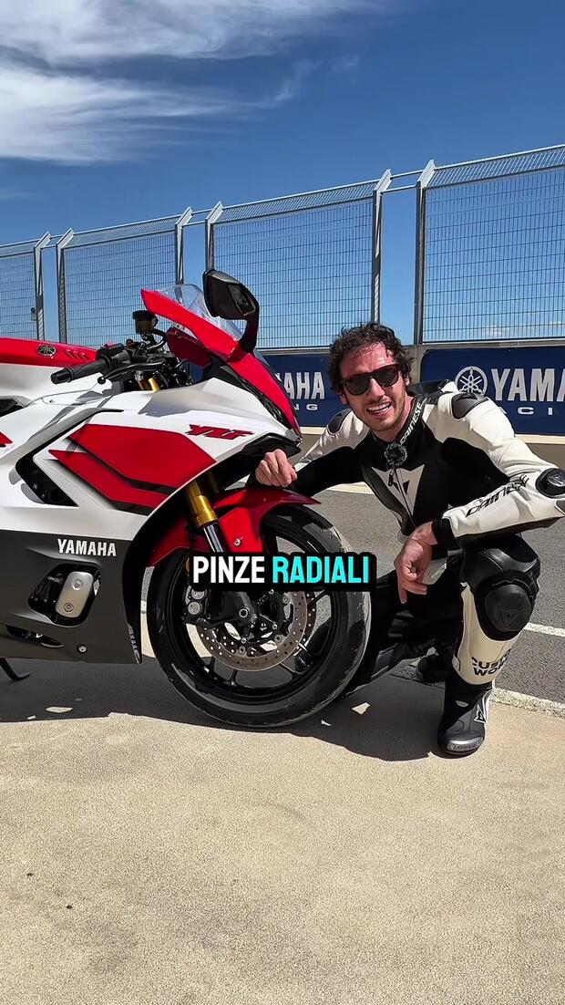 Tutte le novità della Yamaha R7 2026! . . .