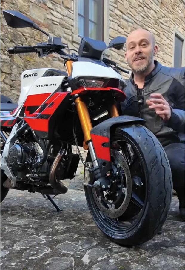Fantic Stealth 500! . . .