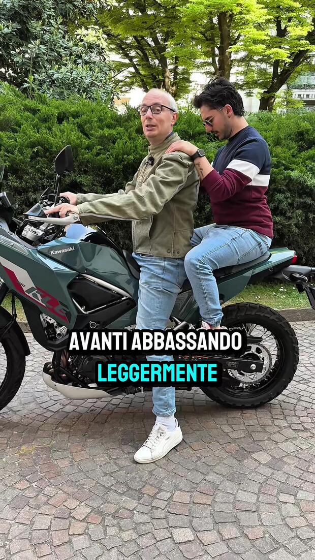 Passeggero: le regole per salire bene in sella! . . .