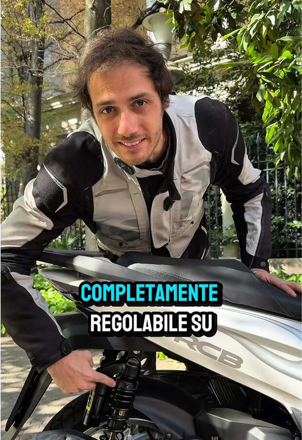 Gli ammortizzatori RCB e… il test delle uova! . . .