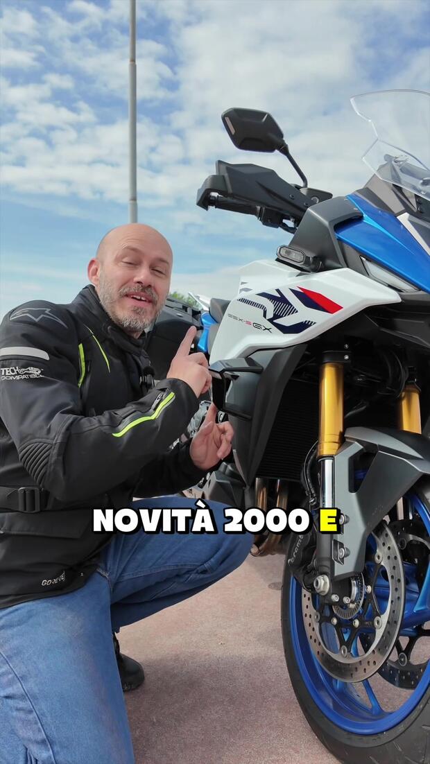 Suzuki GSX-S1000GX Top: tutte le novità! . . .