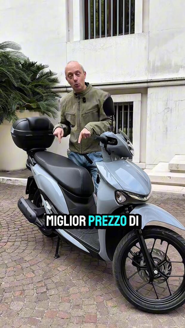 SYM BWT 125: nessuno costa meno! . . .